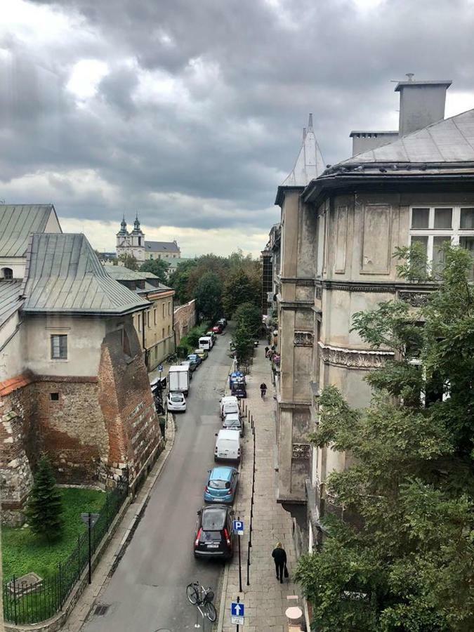 Apartament Meiselsa Lejlighed Kraków Eksteriør billede